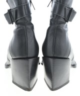 HELMUT LANG（ヘルムートラング）ブーツ 黒 サイズ:EU38(24.5cm位) レディース/2200689483080