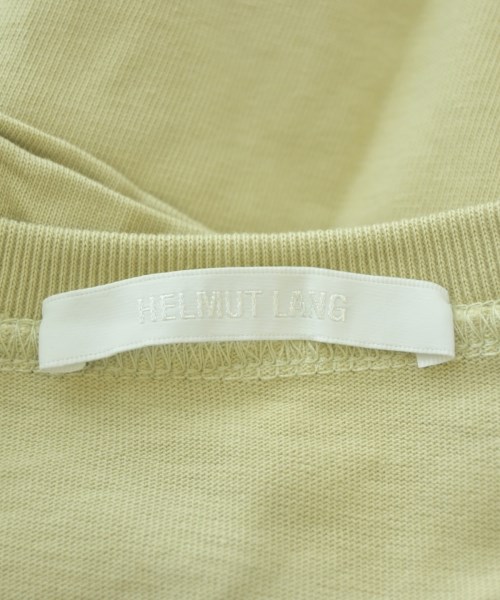 HELMUT LANG（ヘルムートラング）Tシャツ・カットソー ベージュ サイズ:M メンズ/2200690153026
