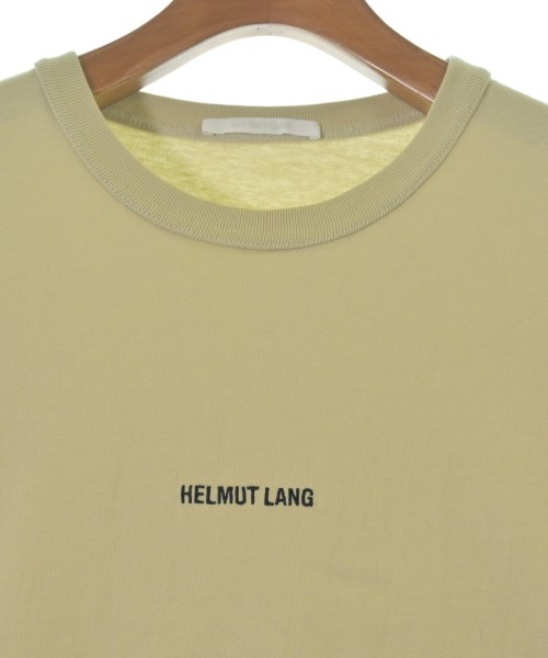 HELMUT LANG（ヘルムートラング）Tシャツ・カットソー ベージュ サイズ:M メンズ/2200690153026