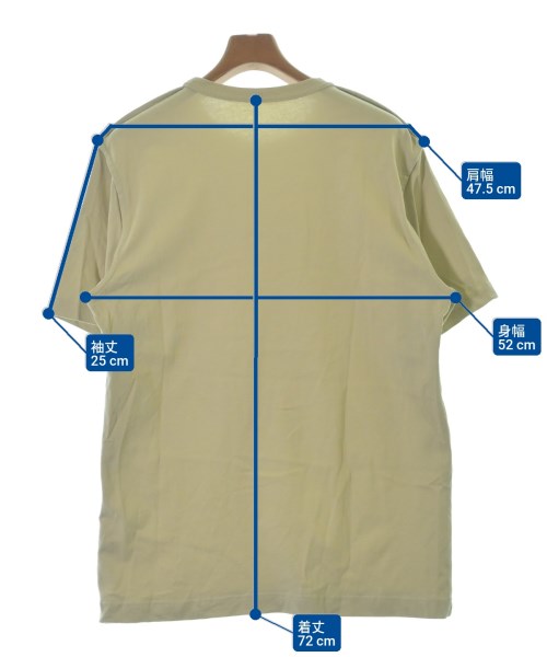 HELMUT LANG（ヘルムートラング）Tシャツ・カットソー ベージュ サイズ:M メンズ/2200690153026
