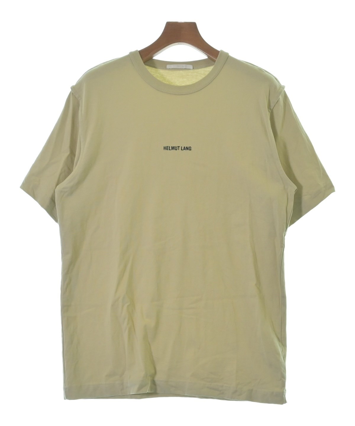 HELMUT LANG（ヘルムートラング）Tシャツ・カットソー ベージュ サイズ