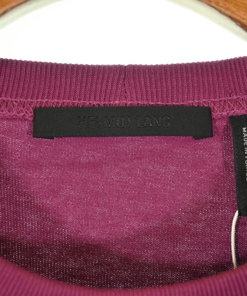 HELMUT LANG（ヘルムートラング）Tシャツ・カットソー 紫 サイズ:M メンズ/2200691692395