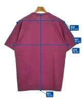 HELMUT LANG（ヘルムートラング）Tシャツ・カットソー 紫 サイズ:M メンズ/2200691692395