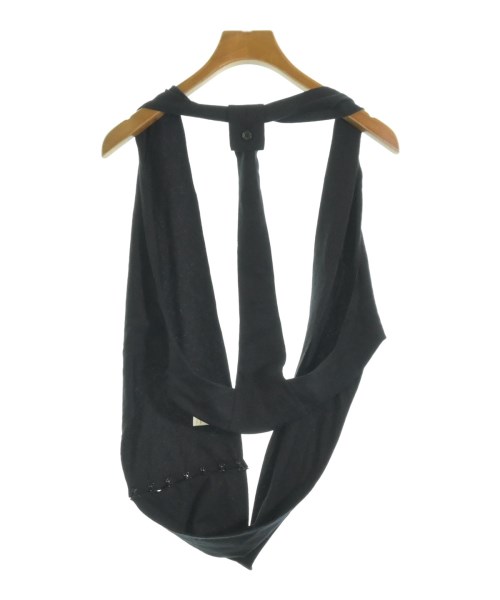 HELMUT LANG（ヘルムートラング）ベスト 黒 サイズ:XS/S レディース/2200689124112