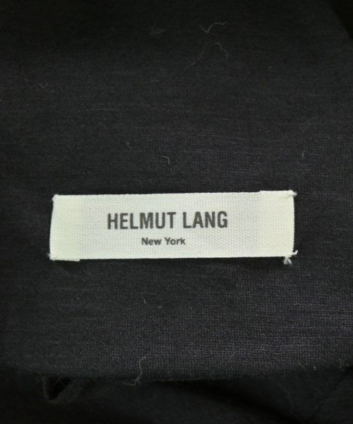HELMUT LANG（ヘルムートラング）ベスト 黒 サイズ:XS/S レディース/2200689124112