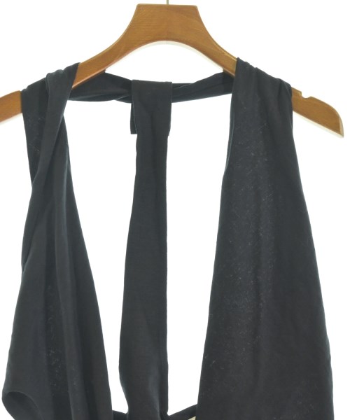 HELMUT LANG（ヘルムートラング）ベスト 黒 サイズ:XS/S レディース/2200689124112