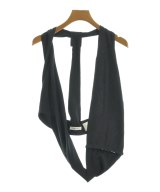 HELMUT LANG（ヘルムートラング）ベスト 黒 サイズ:XS/S レディース/2200689124112
