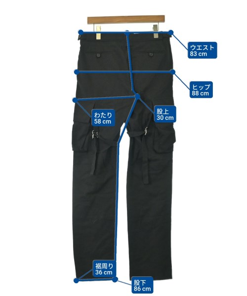HELMUT LANG（ヘルムートラング）その他 黒 サイズ:46(M位) メンズ/2200679521037