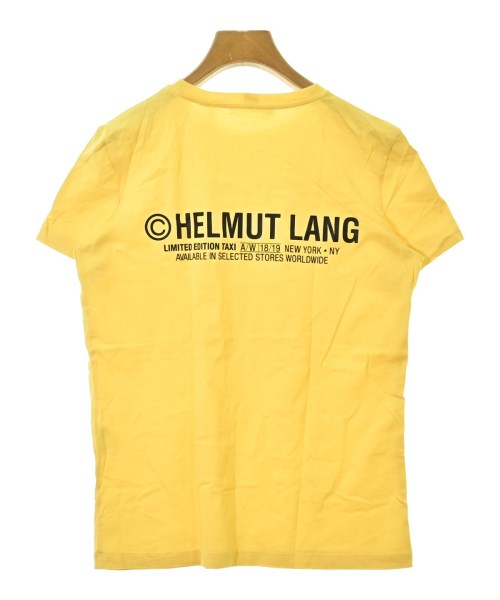 HELMUT LANG（ヘルムートラング）Tシャツ・カットソー 黄 サイズ:S レディース/2200688942045