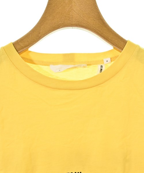 HELMUT LANG（ヘルムートラング）Tシャツ・カットソー 黄 サイズ:S レディース/2200688942045