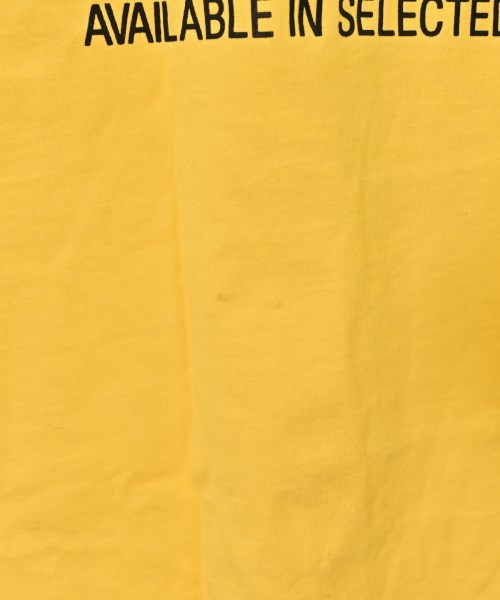 HELMUT LANG（ヘルムートラング）Tシャツ・カットソー 黄 サイズ:S レディース/2200688942045