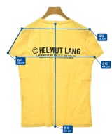 HELMUT LANG（ヘルムートラング）Tシャツ・カットソー 黄 サイズ:S レディース/2200688942045