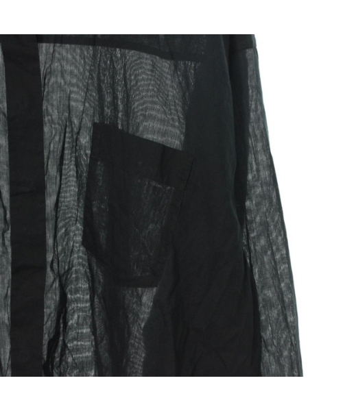 Maison Margielaメゾンマルジェラカジュアルシャツ 黒 サイズ: