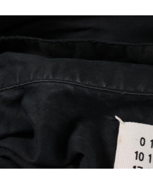 Maison Margielaメゾンマルジェラカジュアルシャツ 黒 サイズ: