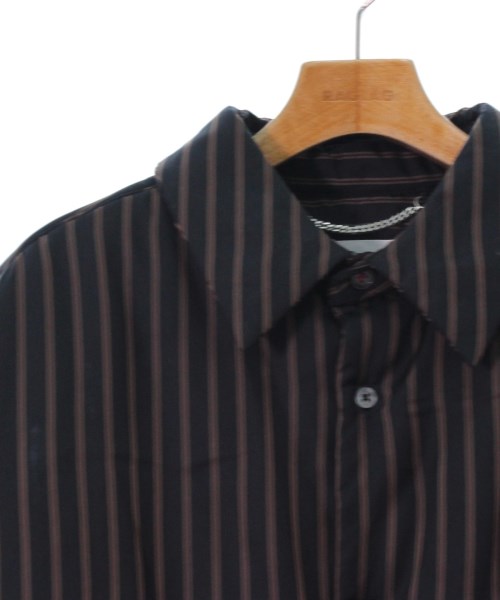 Maison Margiela（メゾンマルジェラ）カジュアルシャツ 黒 サイズ:46(M 