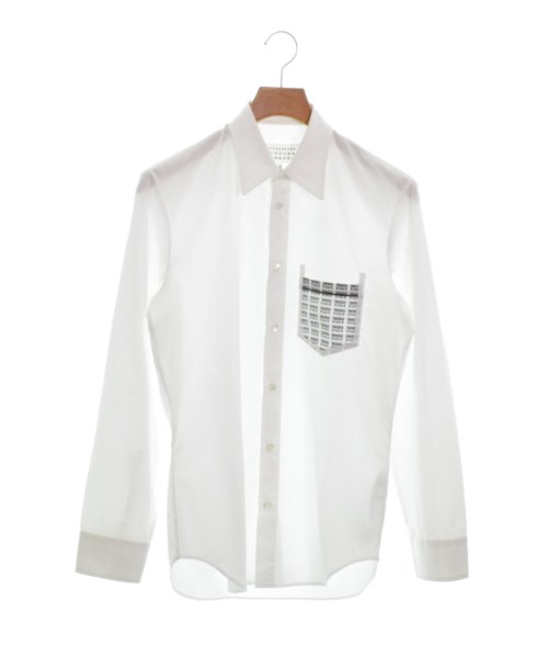 Maison Margiela（メゾンマルジェラ）カジュアルシャツ 白 サイズ:38(S 