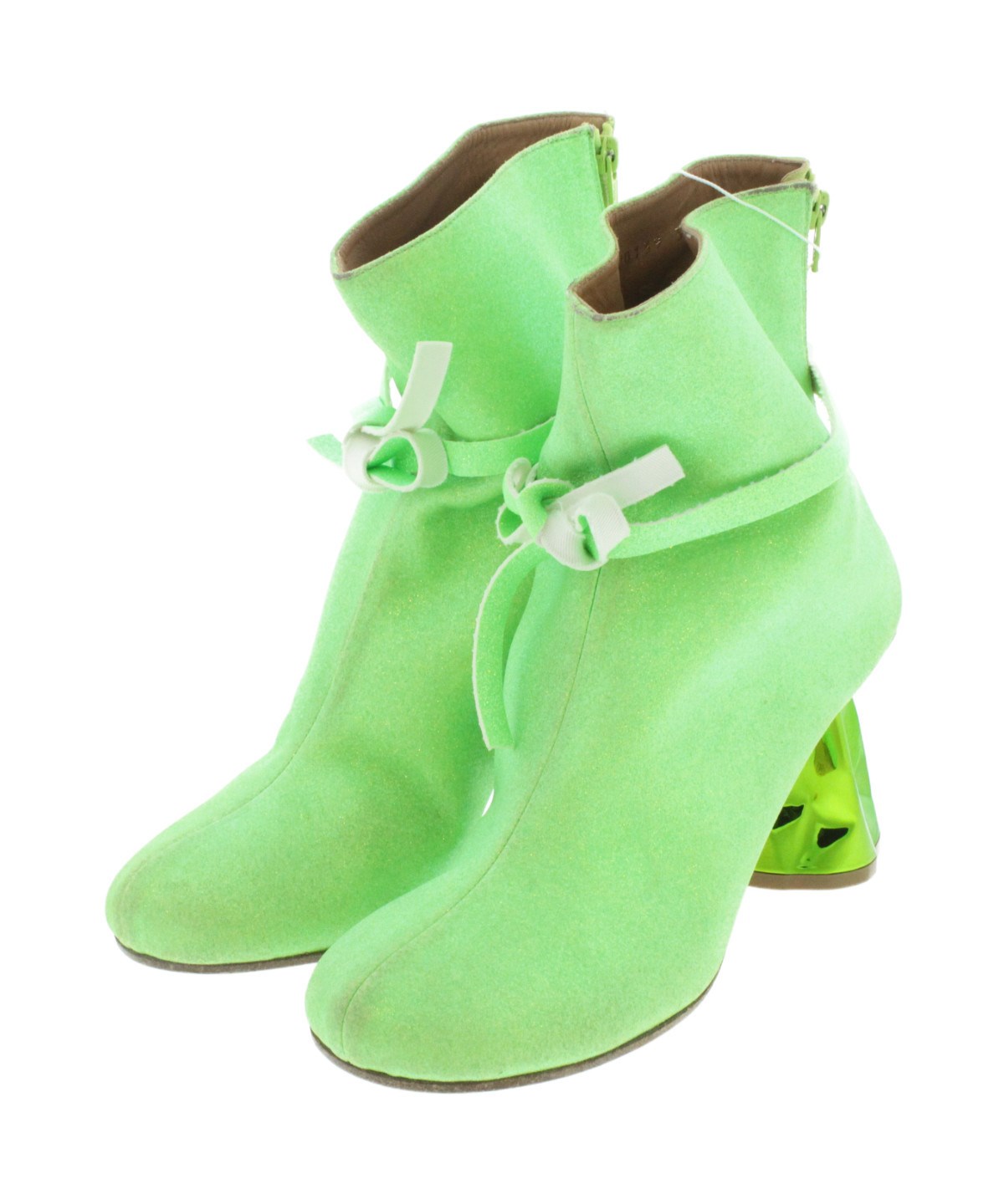 Maison Margiela（メゾンマルジェラ）パンプス 緑 サイズ:38(24.5cm位