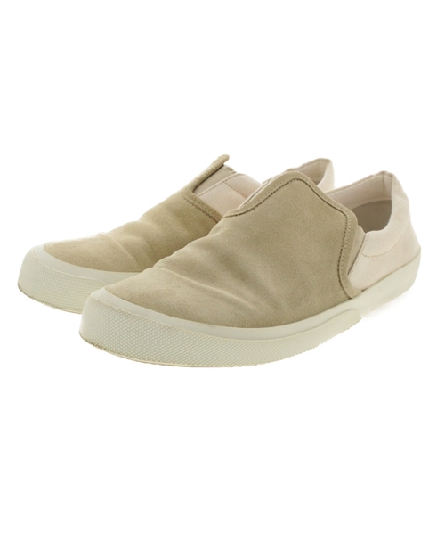 Maison Margiela スニーカー EU41(26cm位) ベージュ