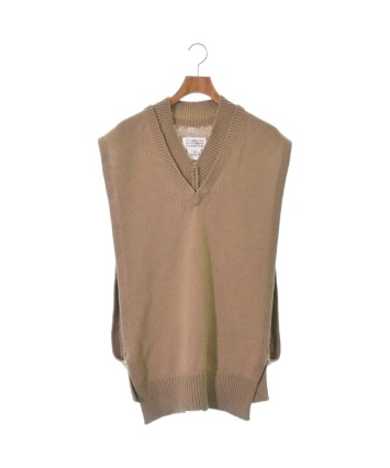 Maison Margiela メゾンマルジェラ　コットンベスト Maison Margiela（メゾン マルジェラ）コットンセルロースヘンプ