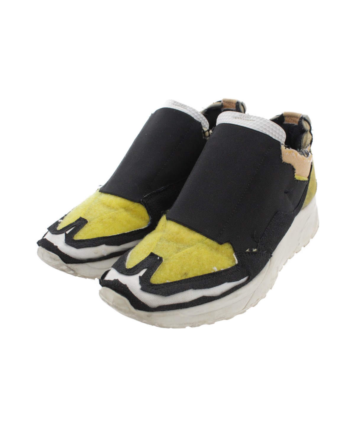 Maison Margiela スニーカー EU39(24cm位) 黒 www.krzysztofbialy.com