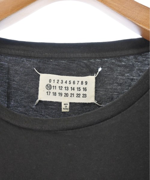 Maison Margiela（メゾンマルジェラ）Tシャツ・カットソー 黒 サイズ 