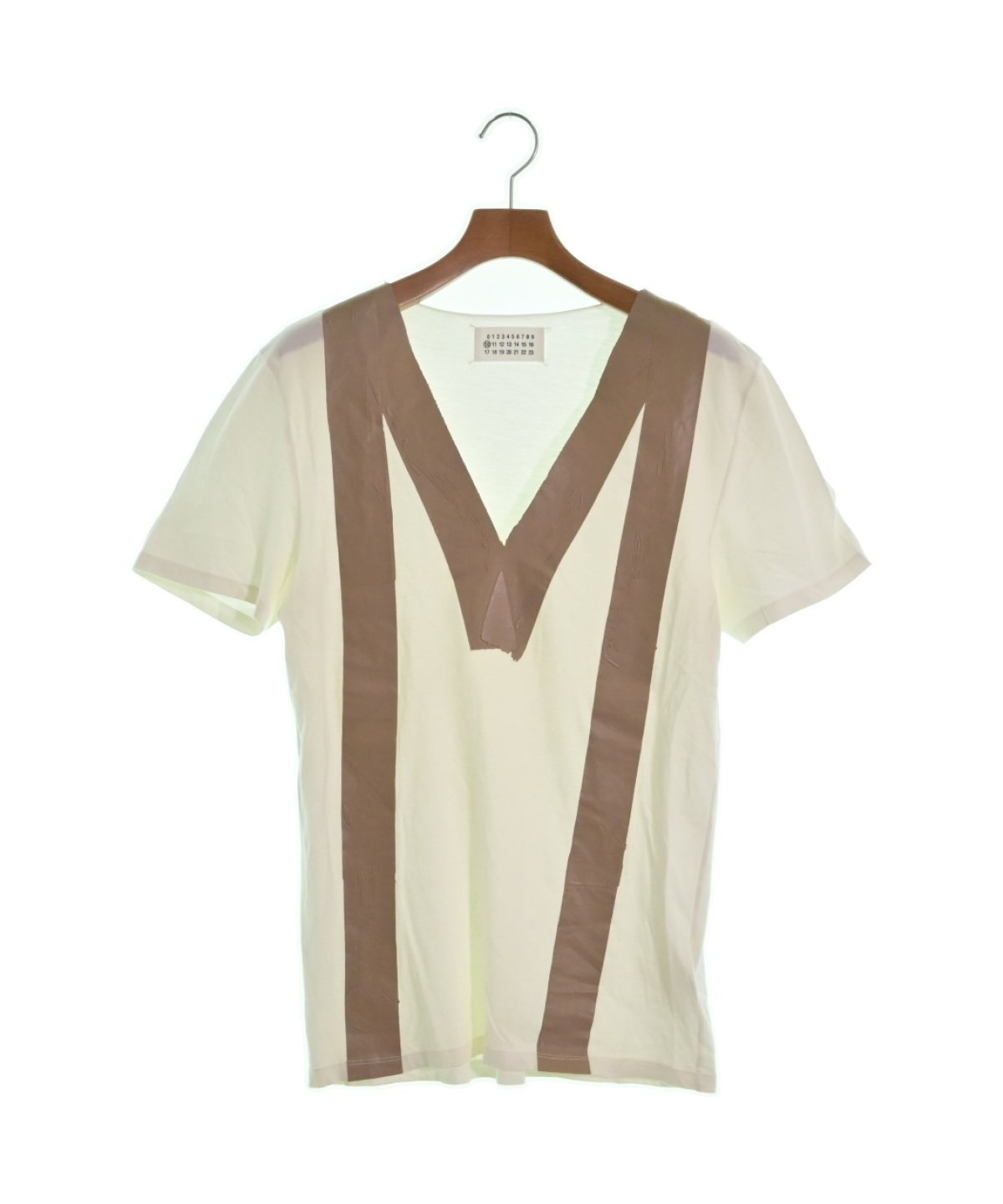 Maison Margiela（メゾンマルジェラ）Tシャツ・カットソー 白 サイズ 