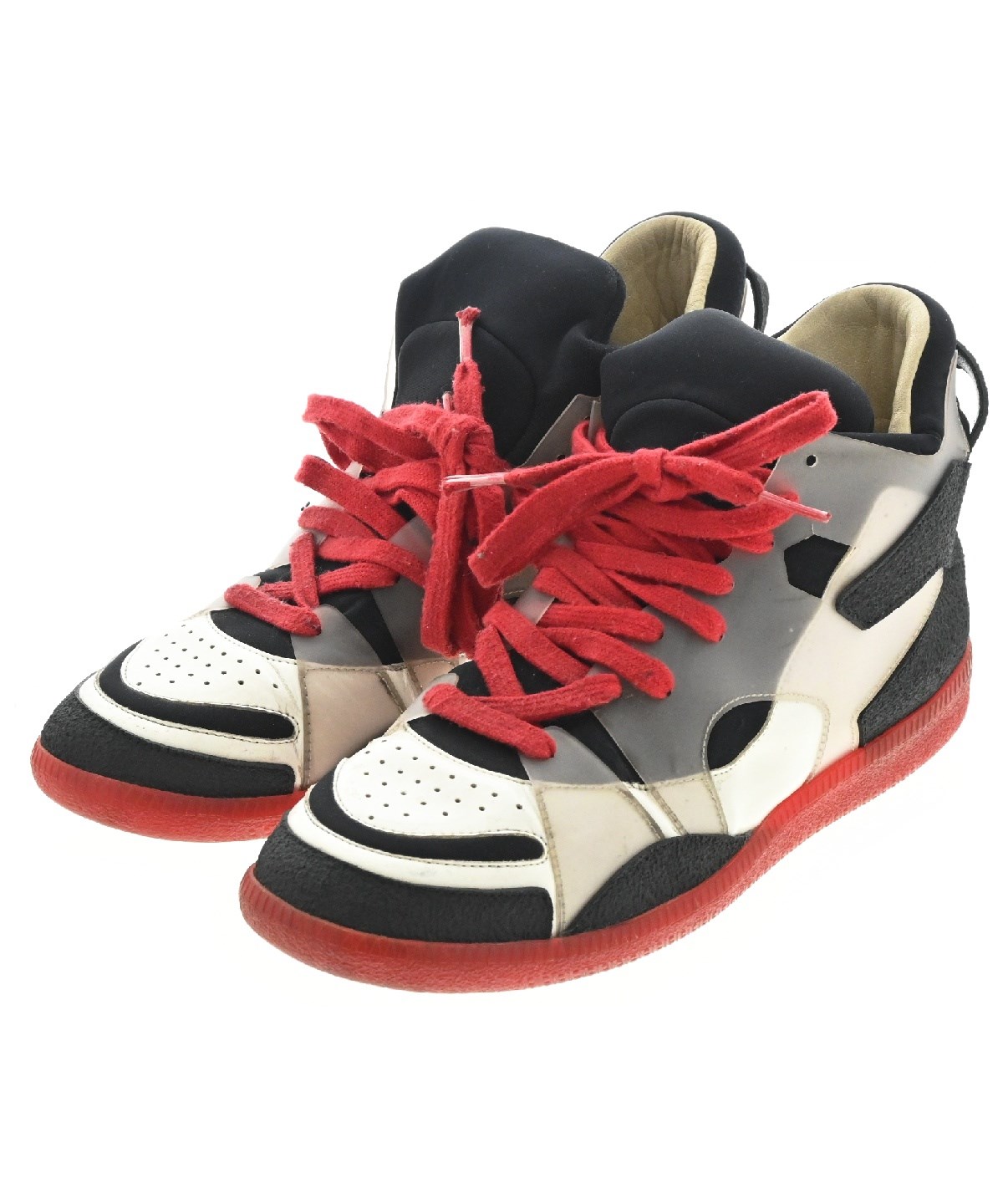 Maison Margiela（メゾンマルジェラ）スニーカー 黒 サイズ:EU41(26cm  