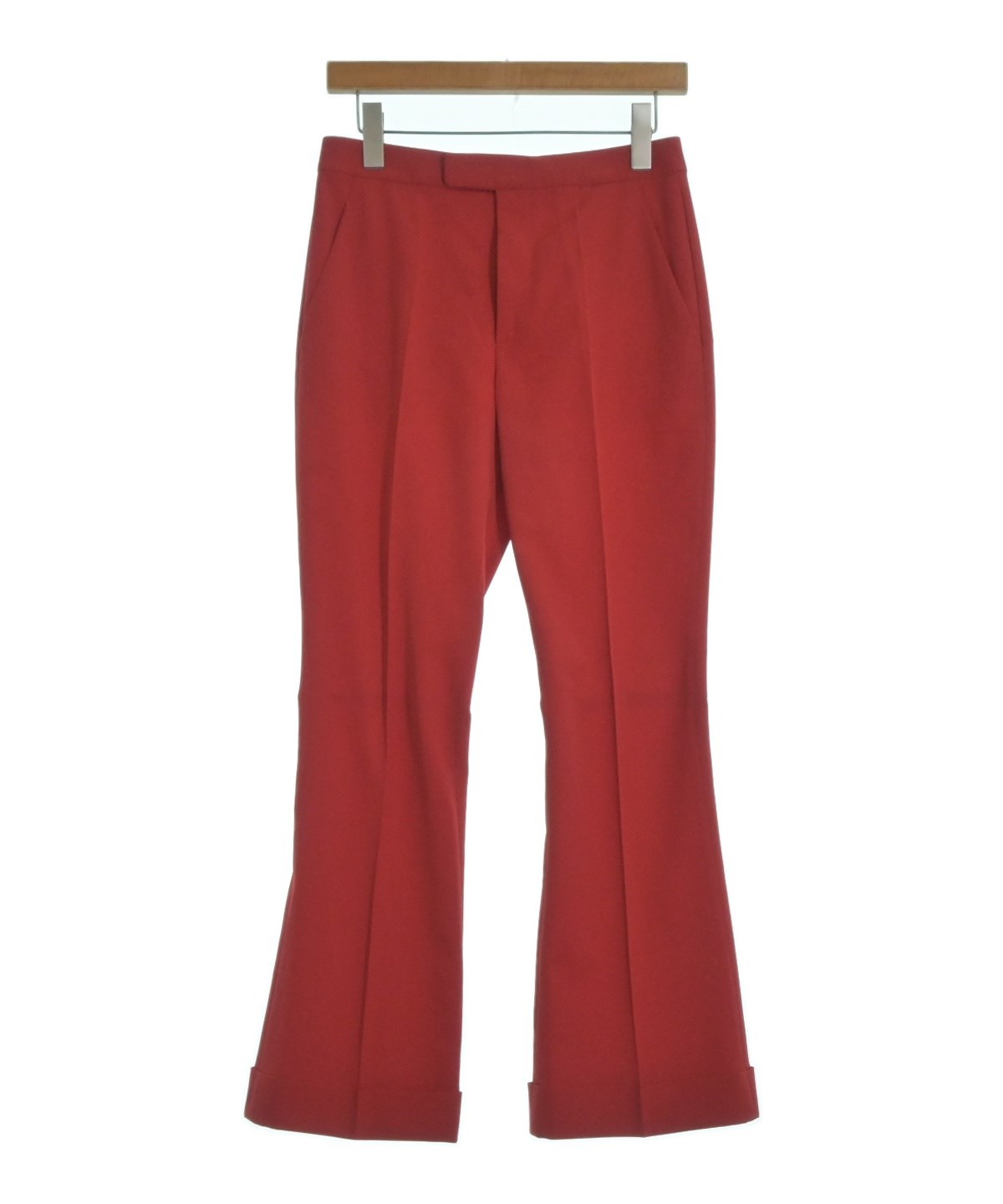 Maison Margiela メゾンマルジェラ スラックス 赤 2007423E0320 Maison Margiela（メゾンマルジェラ）スラックス 赤 サイズ:40(M