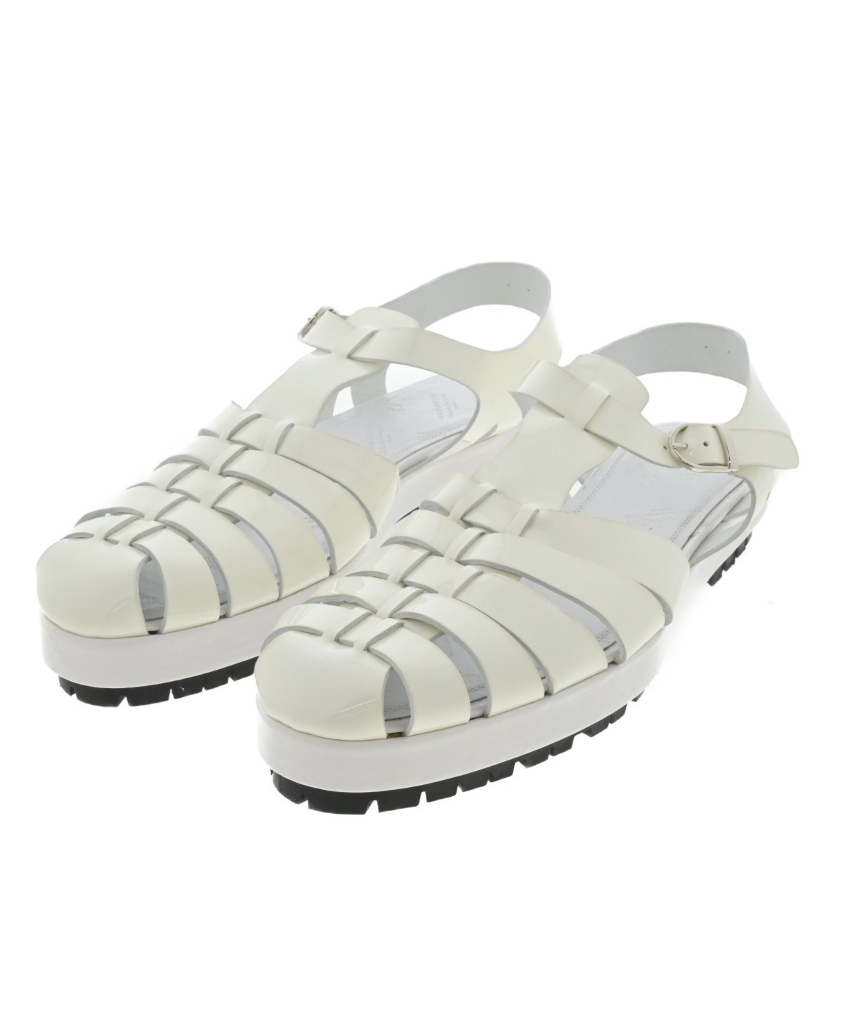 Maison Margiela（メゾンマルジェラ）サンダル 白 サイズ:45