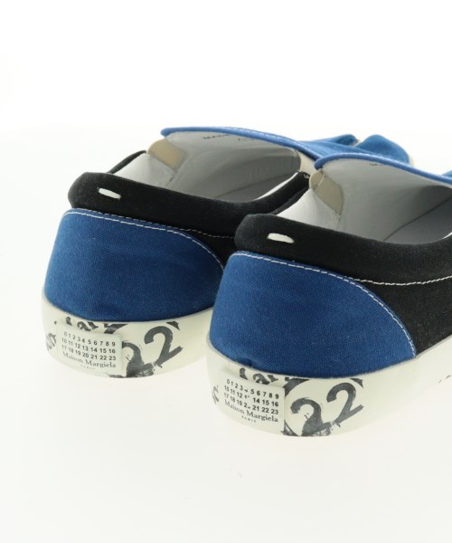 Maison Margiela（メゾンマルジェラ）スニーカー 青 サイズ:40(25cm位 ...