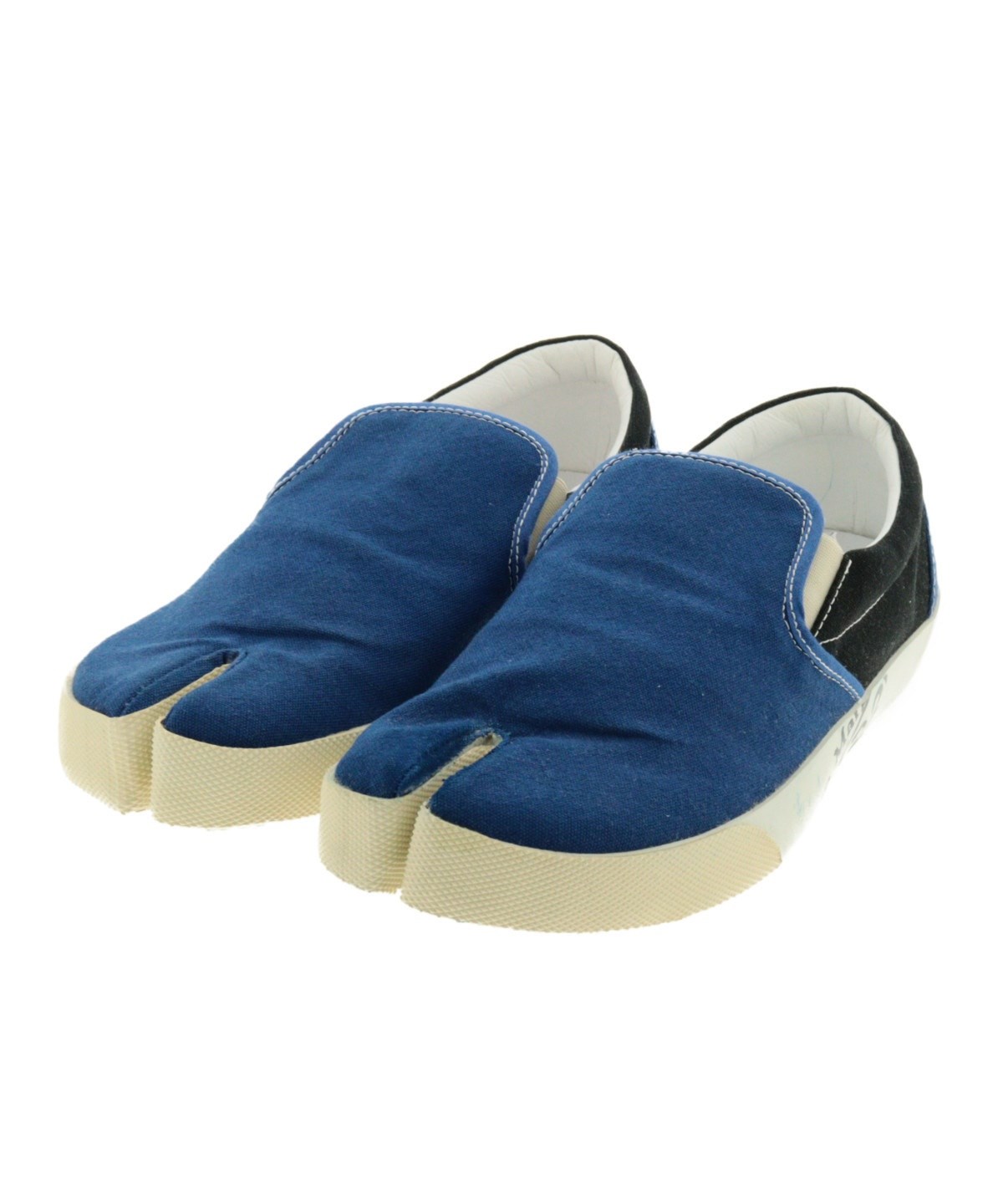 Maison Margiela スニーカー 40(25cm位) 青 www.krzysztofbialy.com