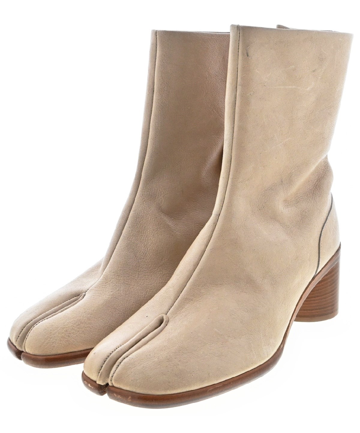 登場! Maison サイズ ベージュ Margiela（メゾンマルジェラ）ブーツ 靴