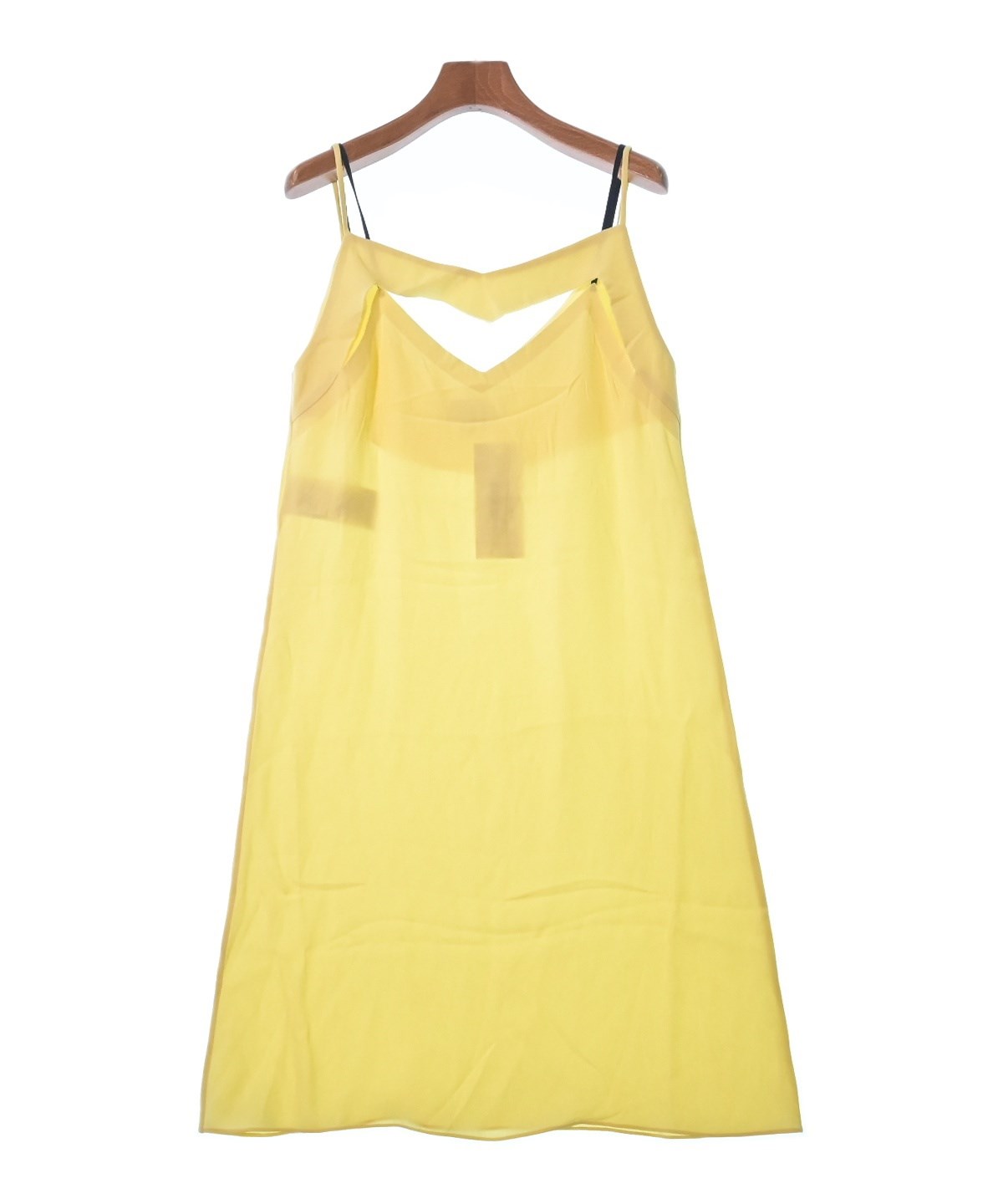 Maison Margiela メゾンマルジェラ ワンピース 黄 2007423L0078 Maison Margiela（メゾンマルジェラ）ワンピース 黄 サイズ:38(S