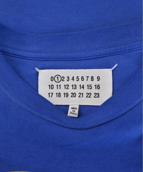 Maison Margiela（メゾンマルジェラ）Tシャツ・カットソー 青 サイズ:S
