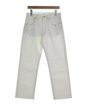 Maison Margiela（メゾンマルジェラ）デニムパンツ 白 サイズ:38(S位  