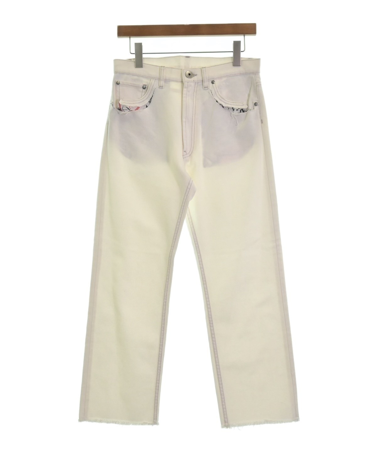 満点の Maison サイズ:36 白 Margiela（メゾンマルジェラ）デニムパンツ パンツ