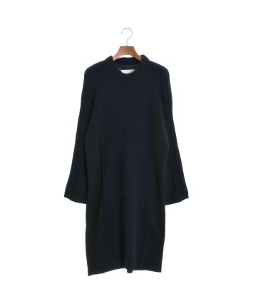 Maison Margiela ワンピース 紺x茶 2007424G0033 ブルー（青）系 Maison Margiela(メゾン マルジェラ) ワンピース