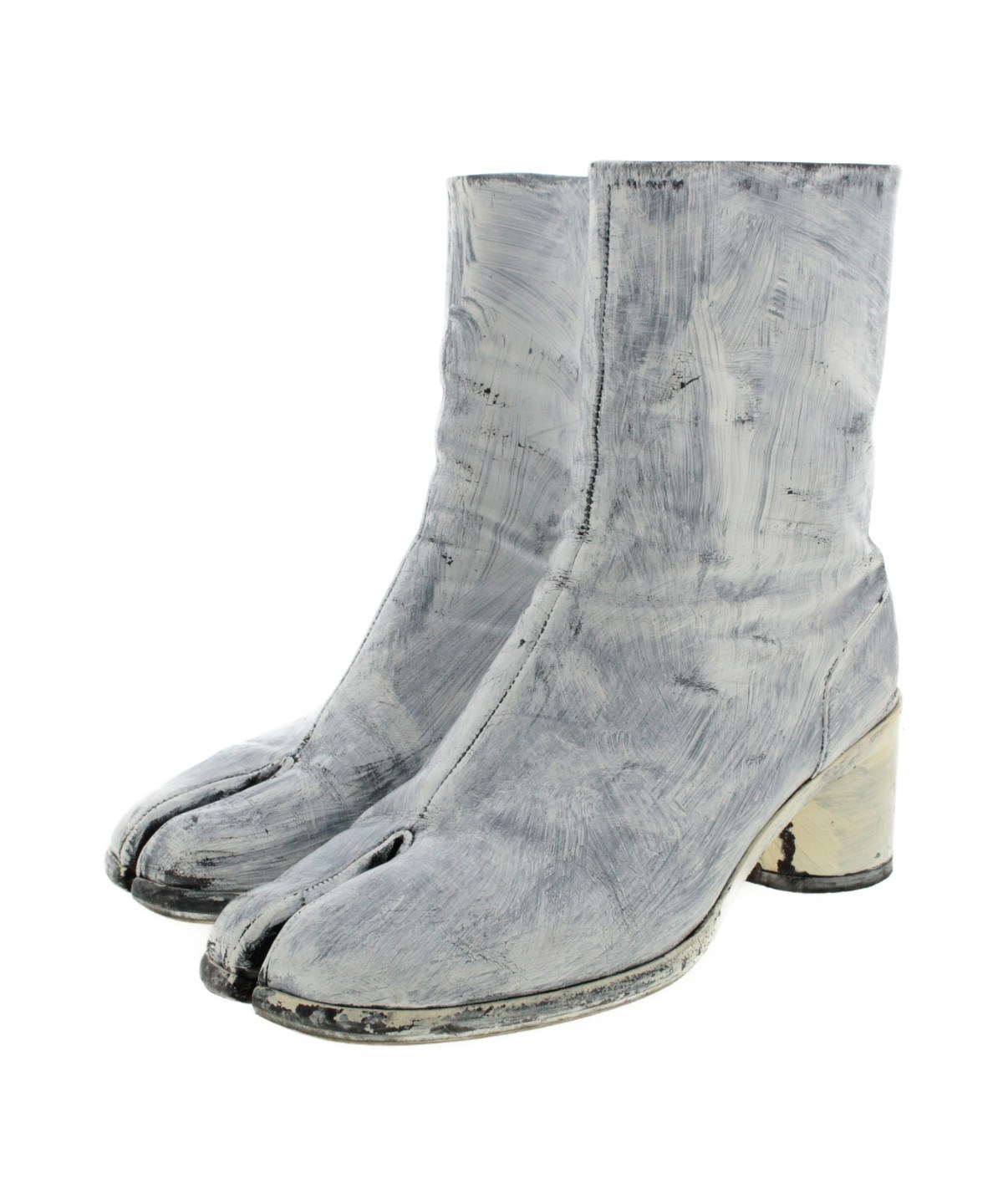 Maison Margiela（メゾンマルジェラ）ブーツ 白 サイズ:42(27cm位