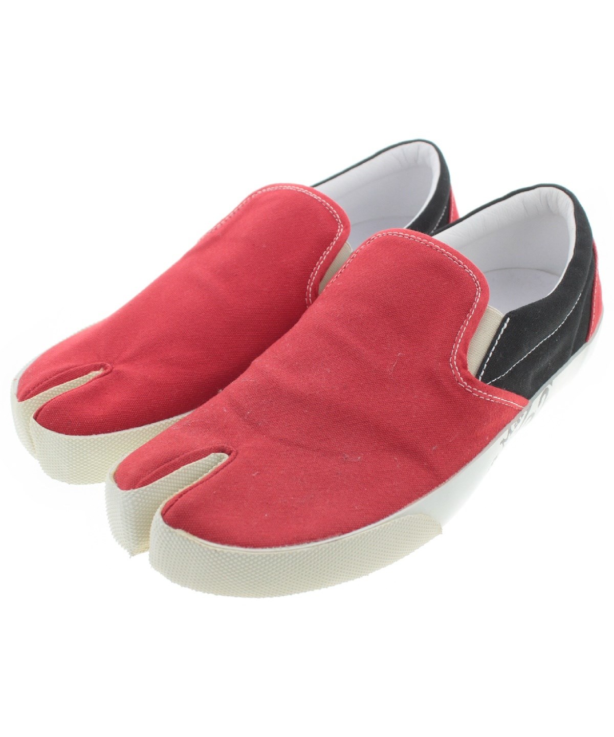 Maison Margiela メゾンマルジェラ スニーカー 赤 2007424M0111 レッド（赤）系 Maison Margiela(メゾン マルジェラ) スニーカー