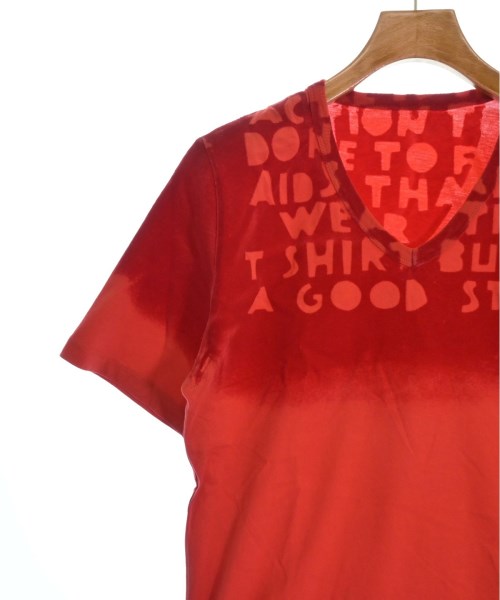 MM6（エムエムシックス）Tシャツ・カットソー 赤 サイズ:M