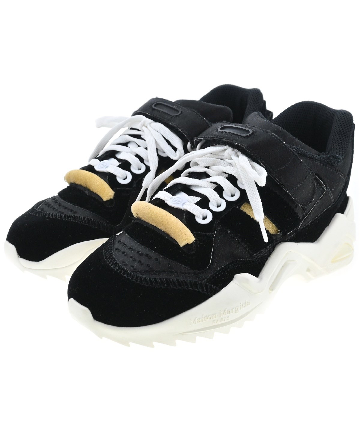 Maison Margiela（メゾンマルジェラ）スニーカー 黒 サイズ:EU38