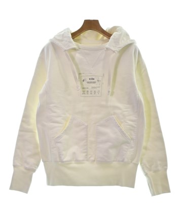 Maison Margiela メゾンマルジェラ パーカー 白 2007425F0290 ホワイト（白）系 Maison Margiela(メゾン マルジェラ) パーカー