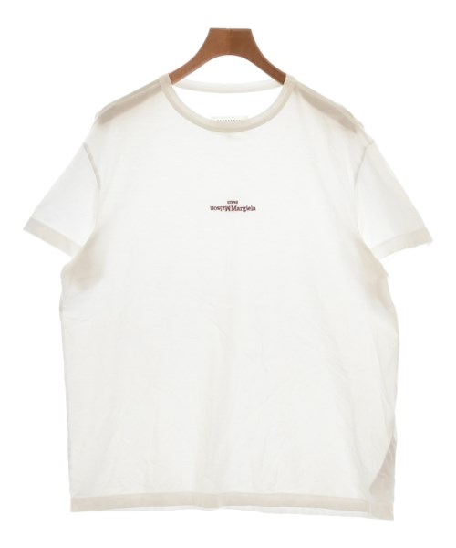 Maison Margiela（メゾンマルジェラ）Tシャツ・カットソー 白 サイズ ...