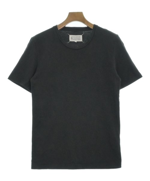 黒50新品 メゾン マルジェラ ステレオタイプ Tシャツ ブラック カットソー