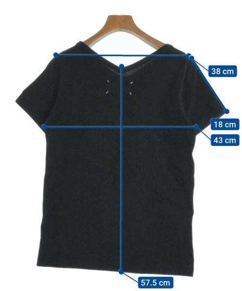 Maison Margiela（メゾンマルジェラ）Tシャツ・カットソー 黒 サイズ:S 