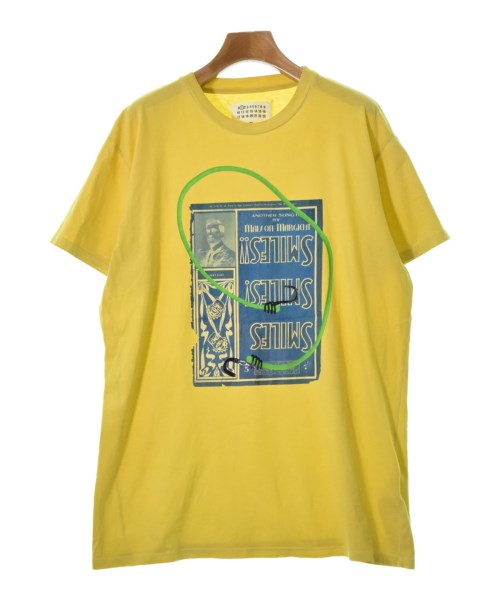 Maison Margiela（メゾンマルジェラ）Tシャツ・カットソー 黄 サイズ:F