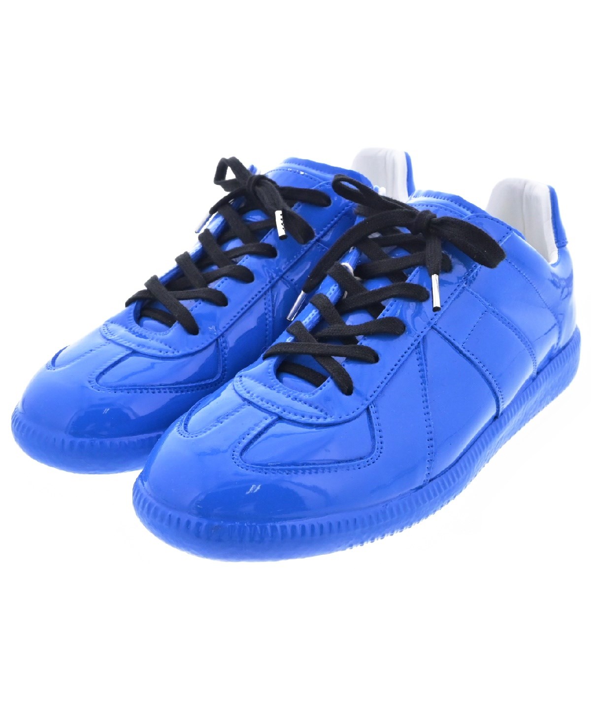 Maison Margiela（メゾンマルジェラ）スニーカー 青 サイズ:EU39(24cm 