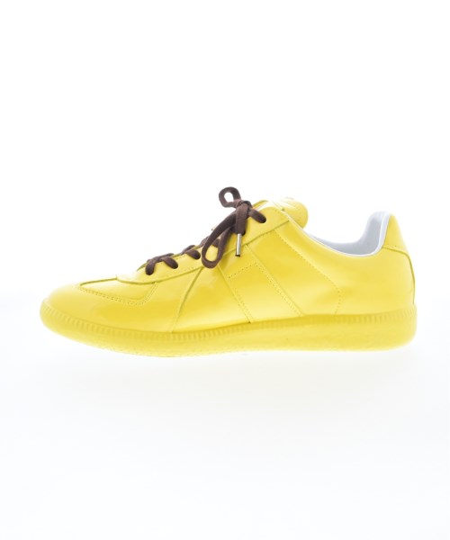 Maison Margiela ブーツ EU39(25.5cm位) 黄(ラメ)