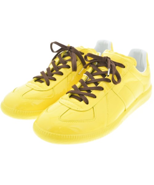 Maison Margiela(メゾンマルジェラ)スニーカー 黄 サイズ:EU39(24cm