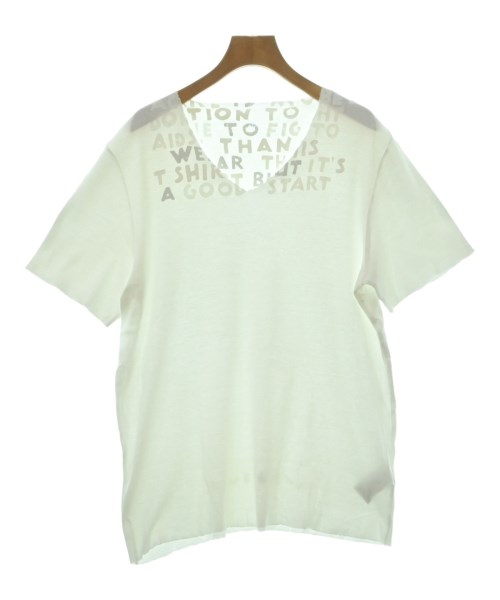 Maison Margiela（メゾンマルジェラ）Tシャツ・カットソー 白 サイズ:M